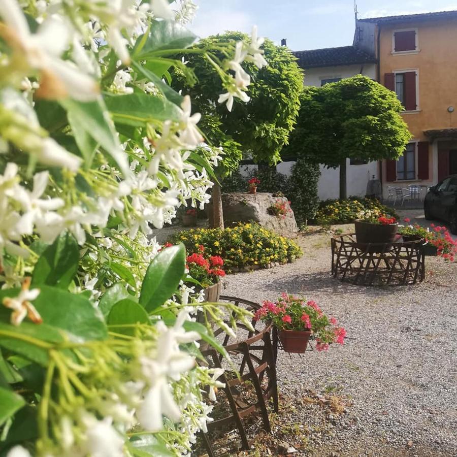Agriturismo Con Cucina Tipica Nuova Scardua Cavriana エクステリア 写真
