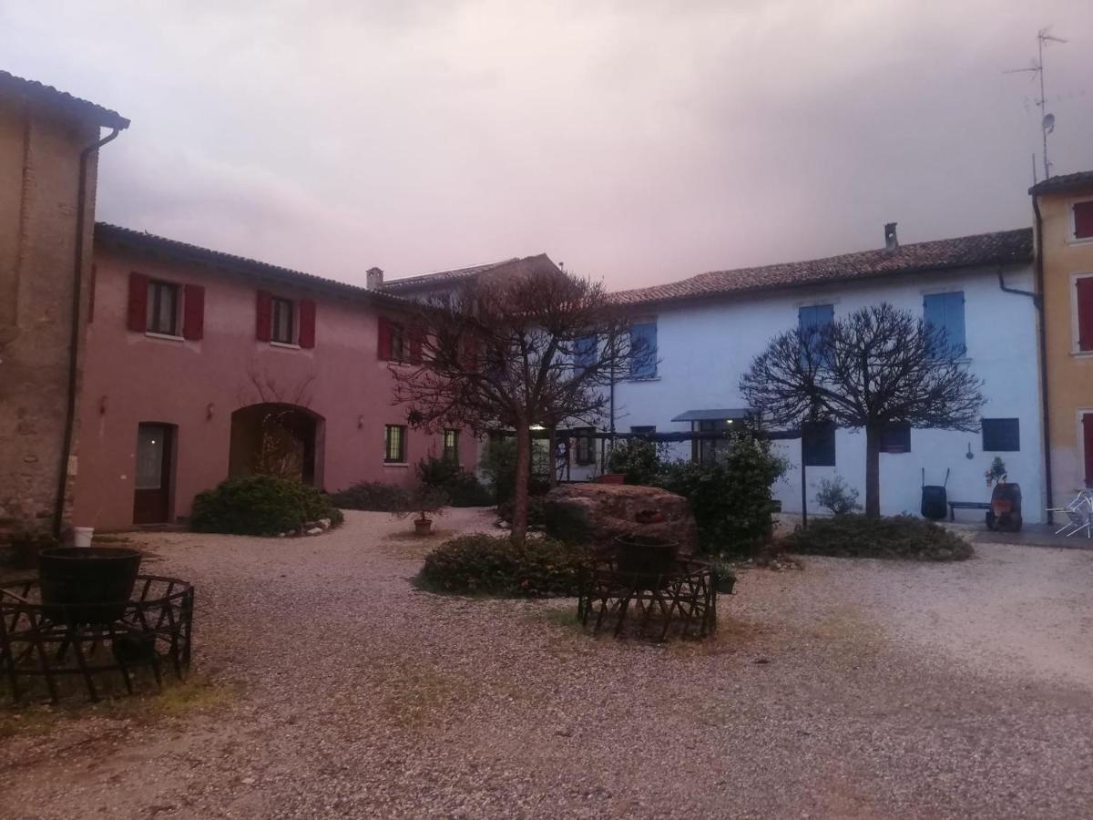 Agriturismo Con Cucina Tipica Nuova Scardua Cavriana エクステリア 写真
