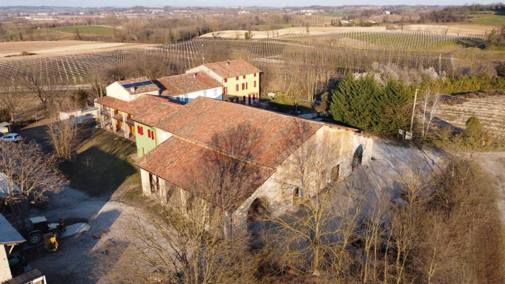 Agriturismo Con Cucina Tipica Nuova Scardua Cavriana エクステリア 写真