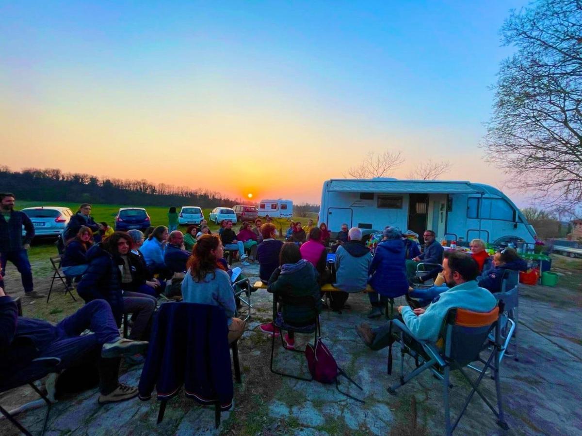 Agriturismo Con Cucina Tipica Nuova Scardua Cavriana エクステリア 写真