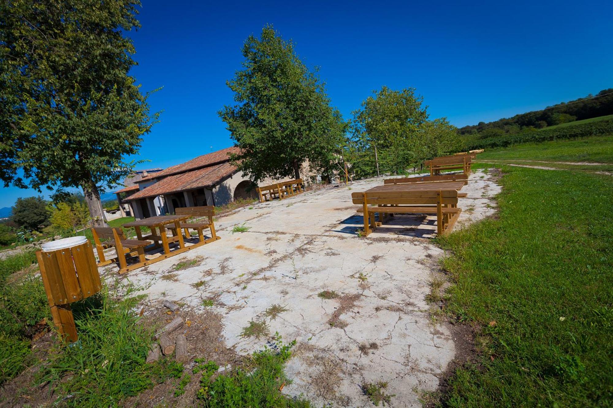 Agriturismo Con Cucina Tipica Nuova Scardua Cavriana エクステリア 写真
