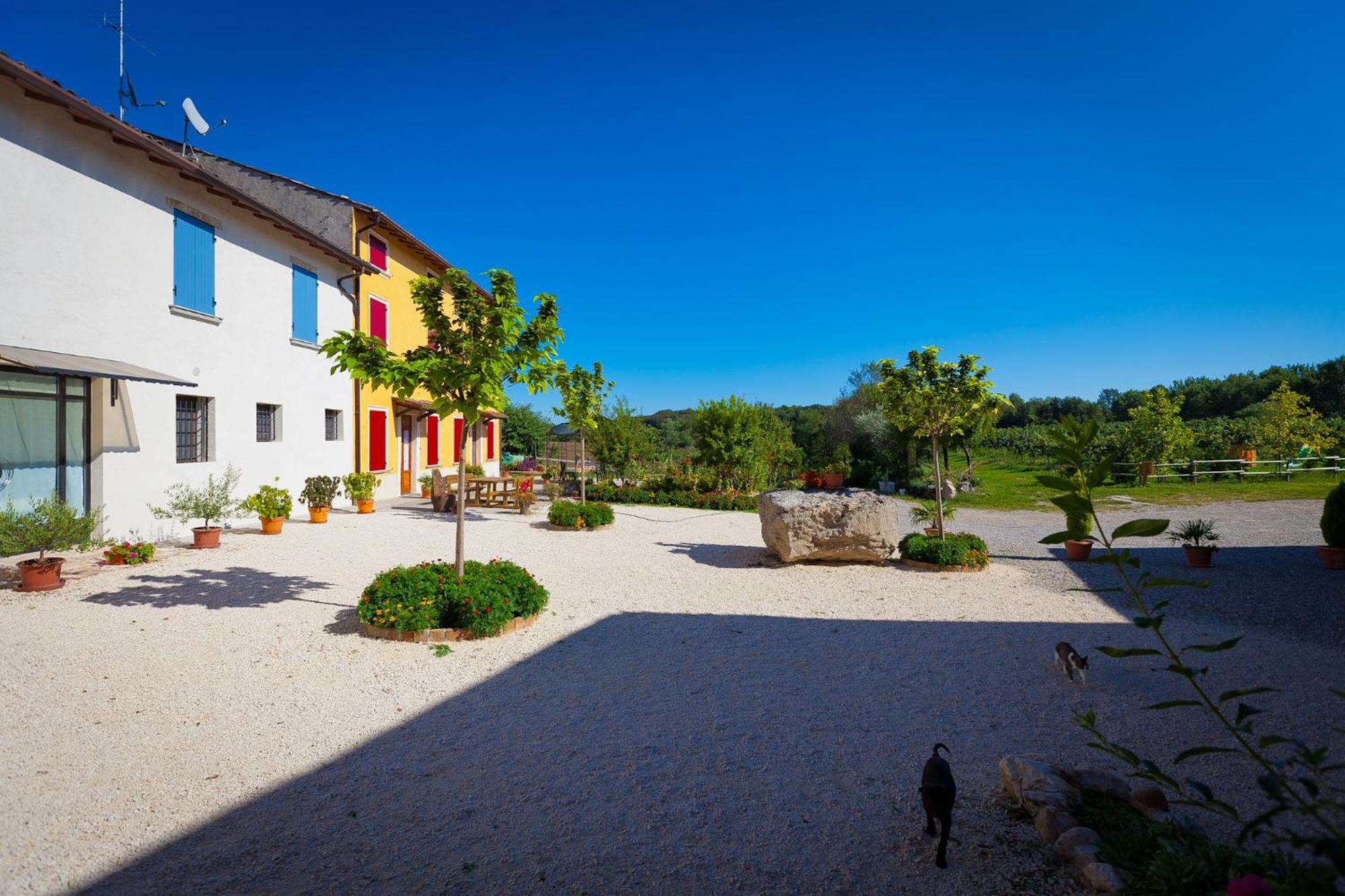 Agriturismo Con Cucina Tipica Nuova Scardua Cavriana エクステリア 写真