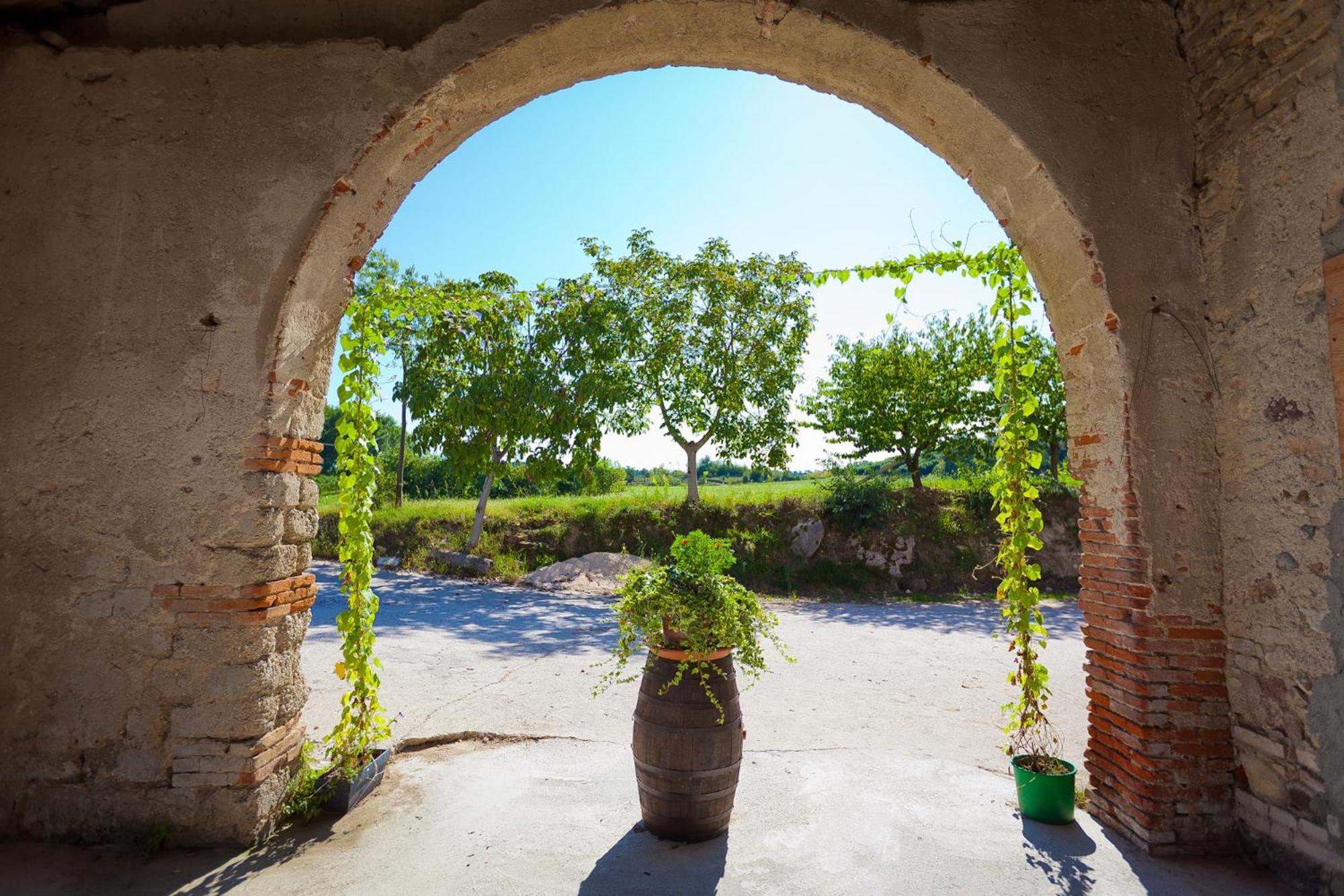 Agriturismo Con Cucina Tipica Nuova Scardua Cavriana エクステリア 写真