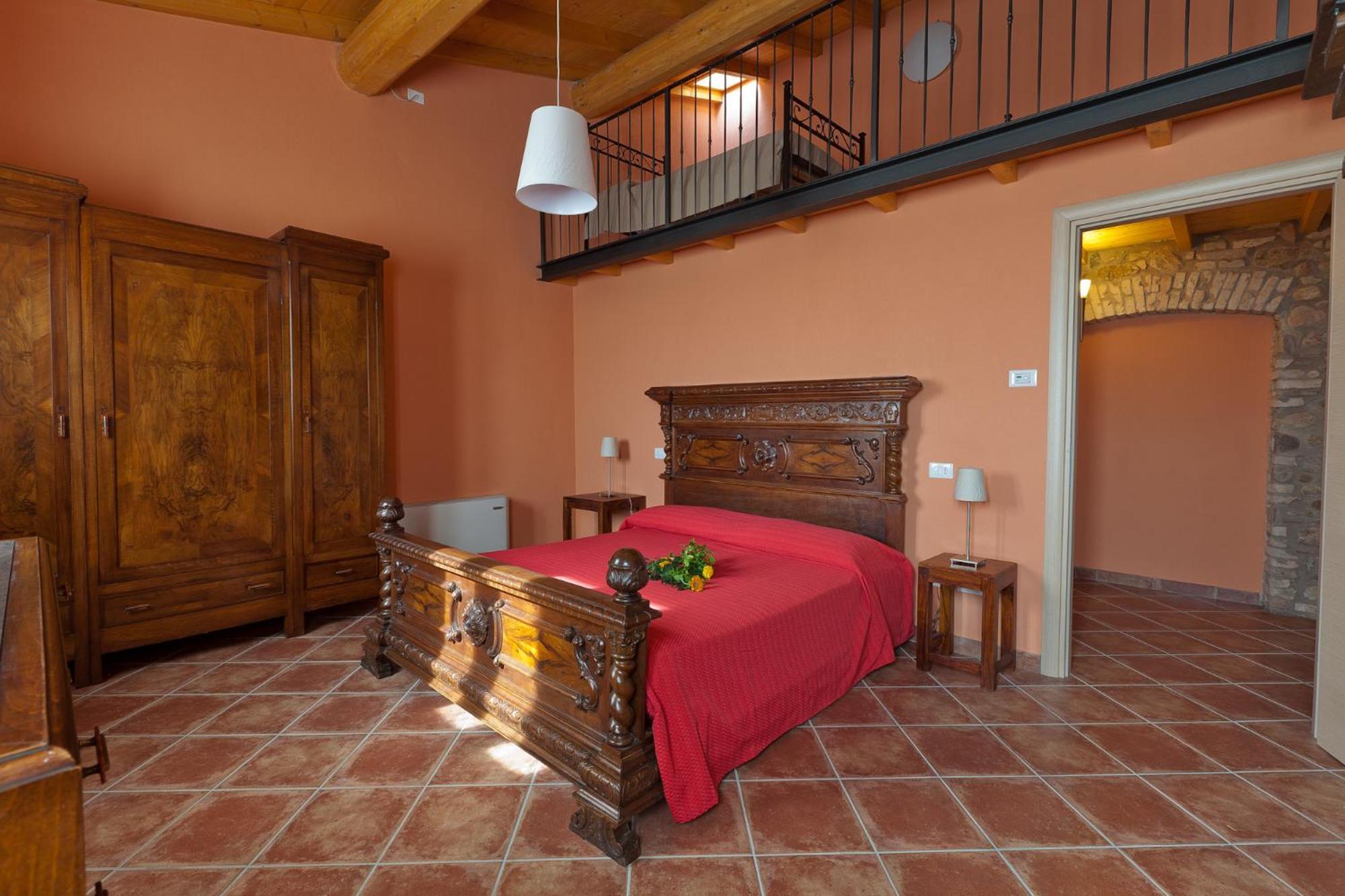 Agriturismo Con Cucina Tipica Nuova Scardua Cavriana エクステリア 写真